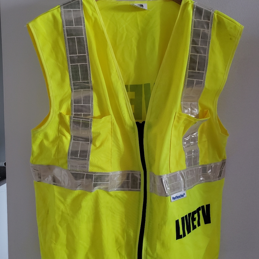 Construction safety t shirts and vest